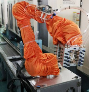 UR機器人銅片機床上下料