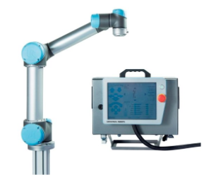 UR機器人、引擎生產工廠生產線