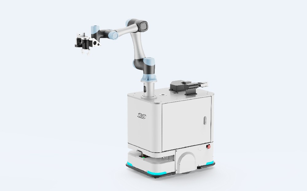 經濟型CNC作業移動機器人