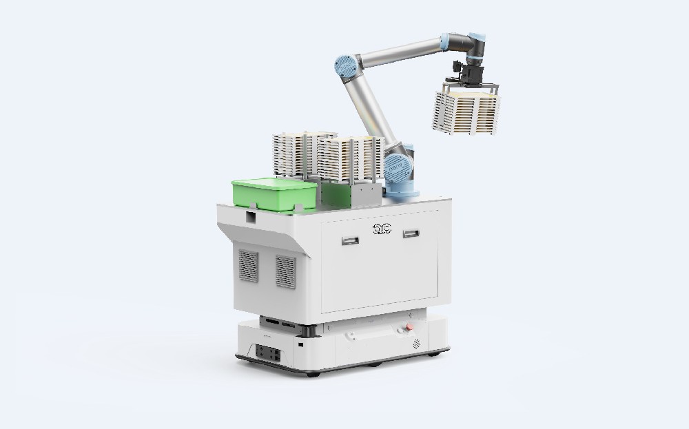 中大負載型搬運作業移動機器人