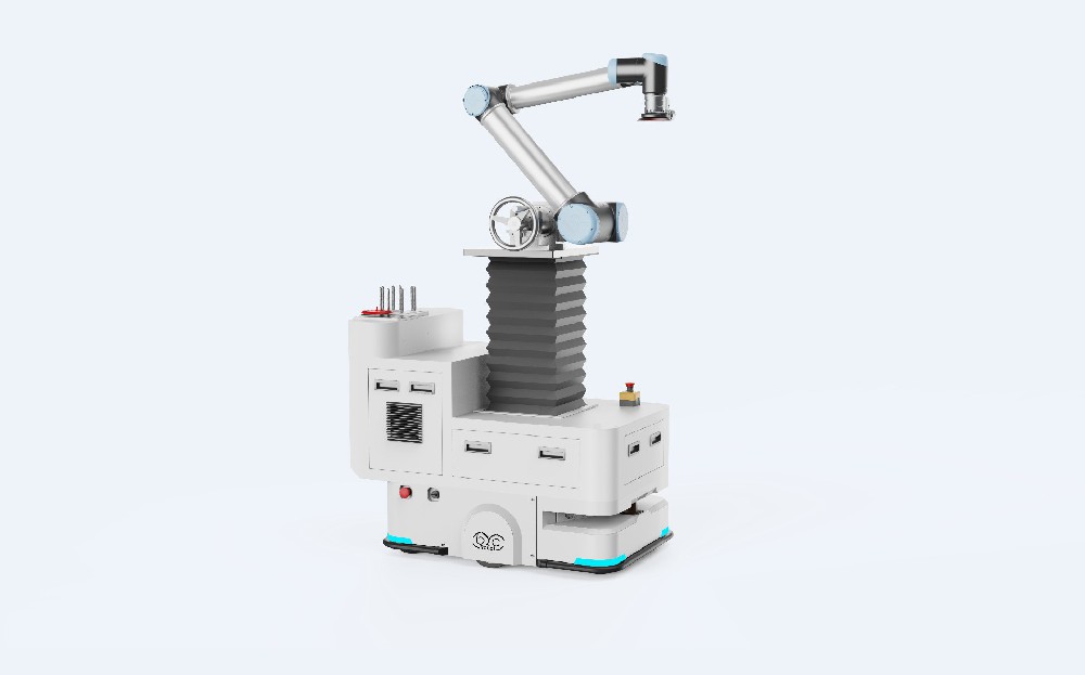 移動可升降式3D作業機器人